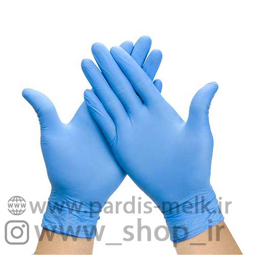 دستکش لاتکس بدون پودر | دستکش وینیل (شفاف) | دستکش نیتریل (مشکی و آبی )
